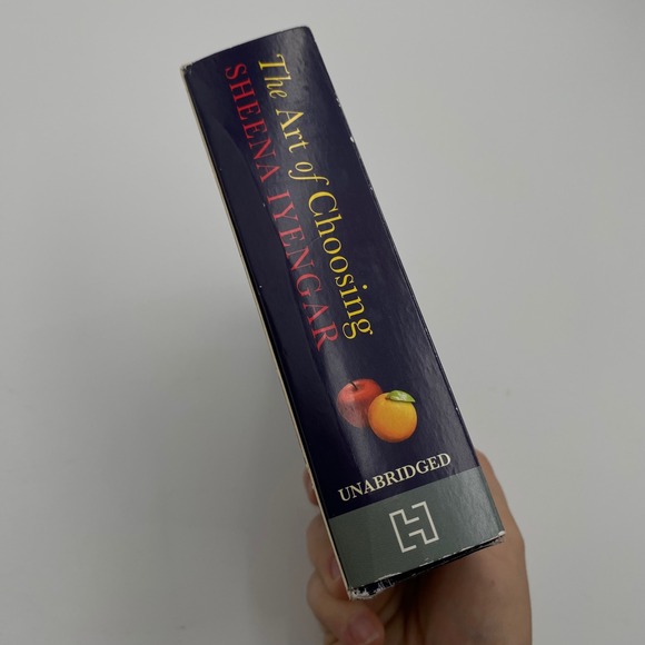 The Art of Choosing by Sheena Iyengar 9 CDs Unabridged Audiobook - Picture 2 of 5